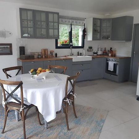Maison Neuve Et Chaleureuse 모르송스 외부 사진